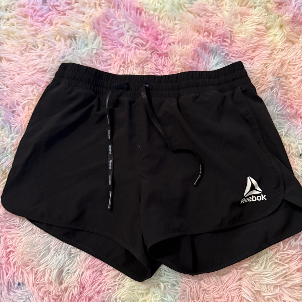 Reebok Black Athletic Shorts